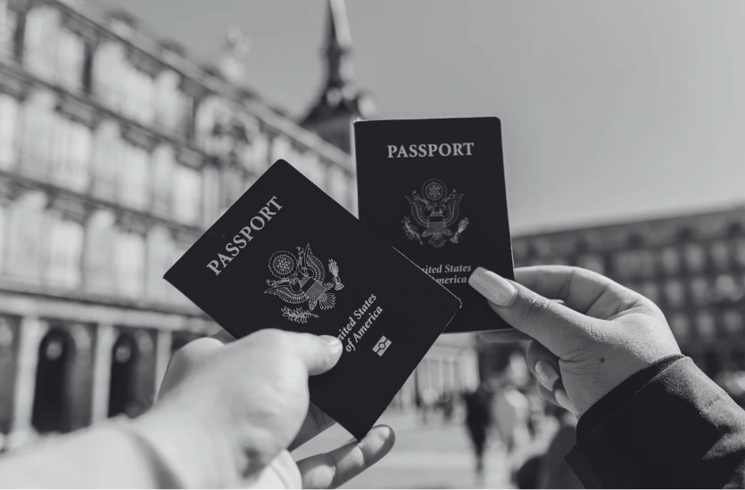 Pasaporte y documentación